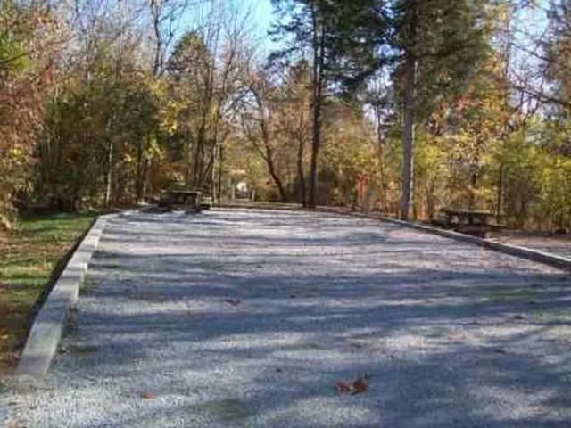 Loop KEND · Site 025 at Kendall Campground
