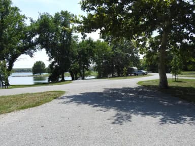 Site 117 in Outlet Campground