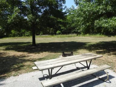 Site 117 in Outlet Campground