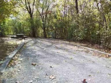 Loop KEND · Site 028 at Kendall Campground
