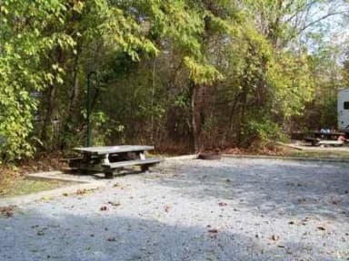 Loop KEND · Site 027 at Kendall Campground