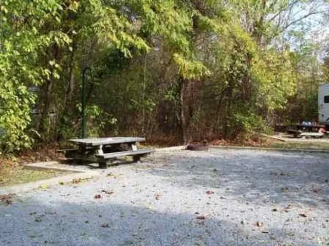 Loop KEND · Site 027 at Kendall Campground