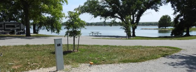 Site 117 in Outlet Campground