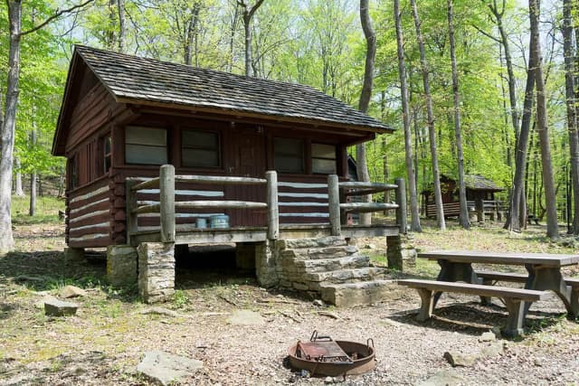Camp Misty Mount Cabin 31