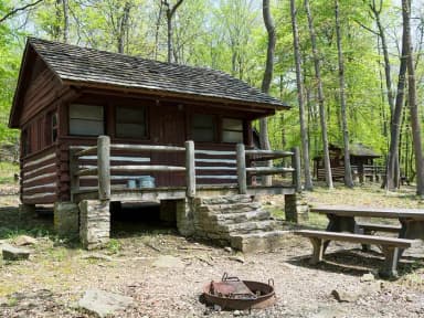 Camp Misty Mount Cabin 31