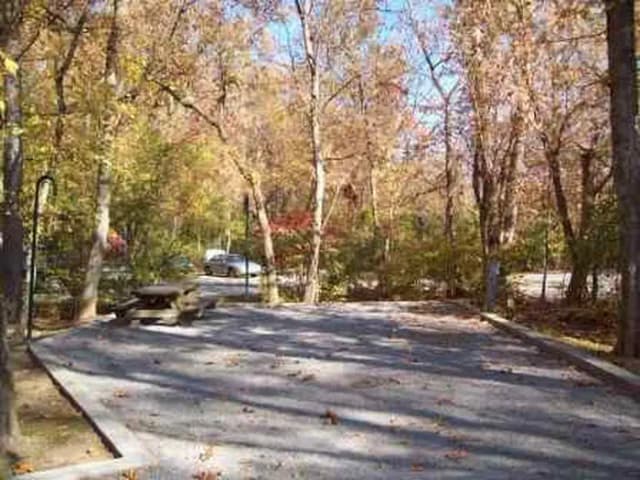 Loop KEND · Site 032 at Kendall Campground