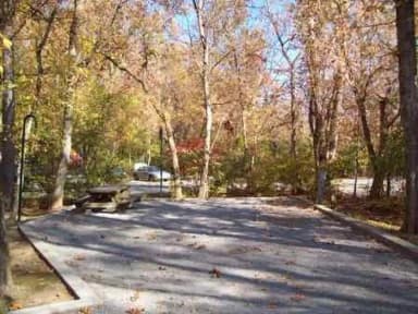 Loop KEND · Site 032 at Kendall Campground
