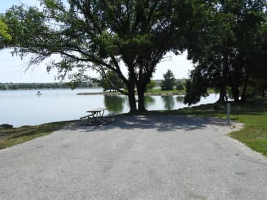 Site 118 in Outlet Campground
