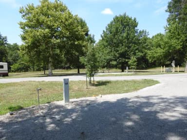 Site 118 in Outlet Campground