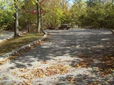 An image the agency filed against 2 campsites at Kendall Campground