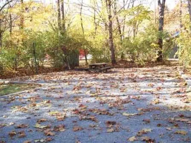 Loop KEND · Site 036 at Kendall Campground