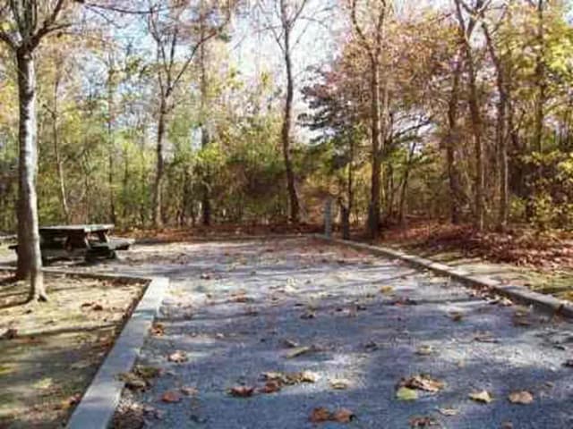 Loop KEND · Site 037 at Kendall Campground