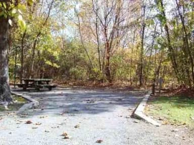An image the agency filed against 2 campsites at Kendall Campground