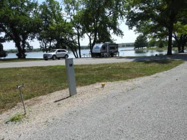 Site 119 in Outlet Campground