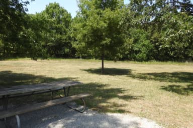 Site 119 in Outlet Campground