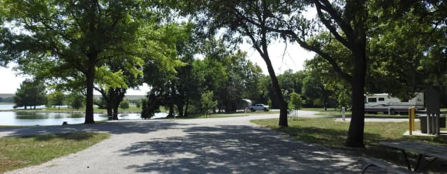 Site 119 in Outlet Campground