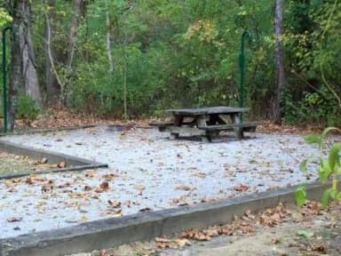 An image the agency filed against 2 campsites at Kendall Campground