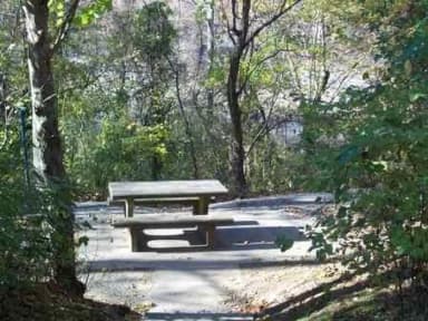 Loop KEND · Site 043 at Kendall Campground