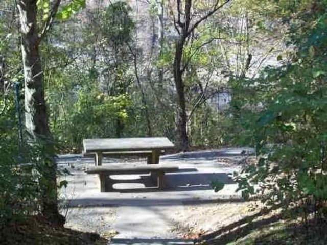 Loop KEND · Site 043 at Kendall Campground
