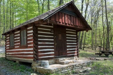Camp Misty Mount Cabin 35