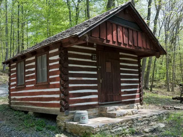 Camp Misty Mount Cabin 35