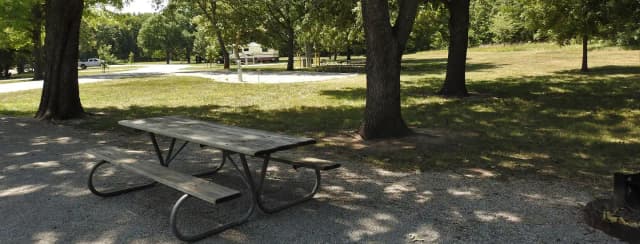 Site 121 in Outlet Campground