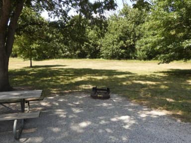 Site 121 in Outlet Campground