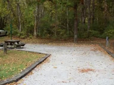 Loop KEND · Site 077 at Kendall Campground
