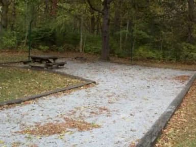 Loop KEND · Site 076 at Kendall Campground