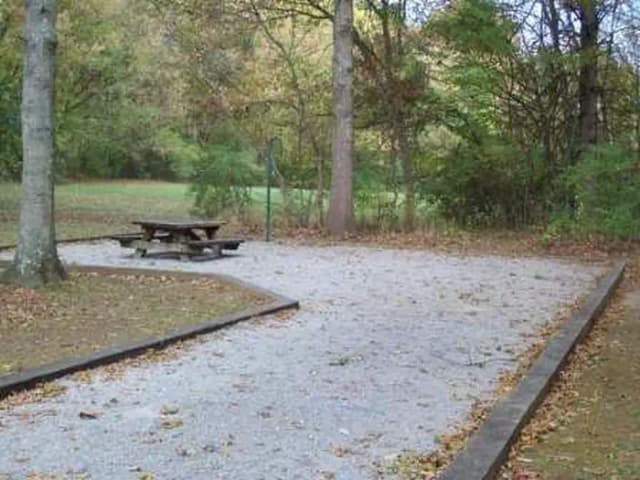 Loop KEND · Site 075 at Kendall Campground