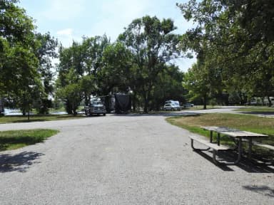 Site 123 in Outlet Campground