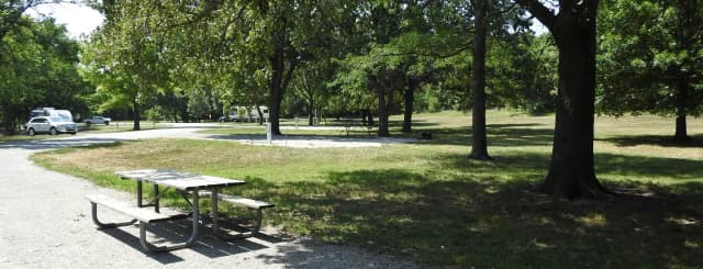 Site 123 in Outlet Campground
