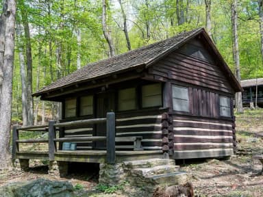 Camp Misty Mount Cabin 37