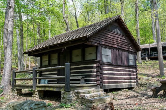 Camp Misty Mount Cabin 36