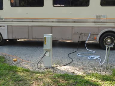 Site 124 in Outlet Campground