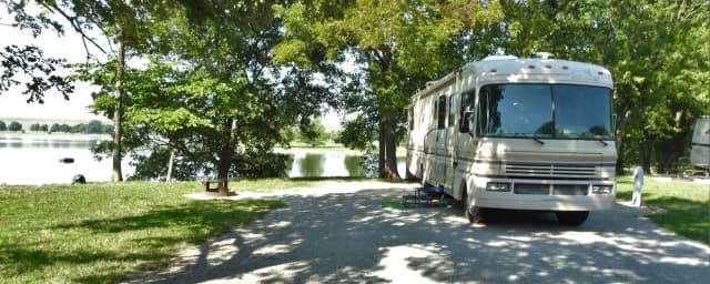 Site 124 in Outlet Campground