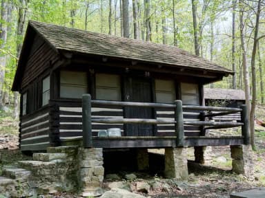 Camp Misty Mount Cabin 38