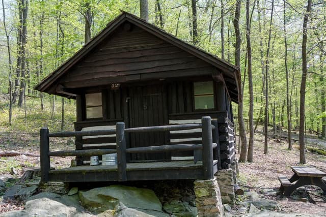 Camp Misty Mount Cabin 39