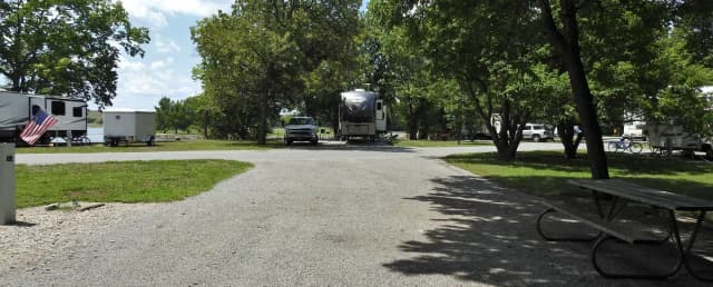 Site 125 in Outlet Campground