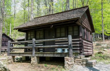 Camp Misty Mount Cabin 40