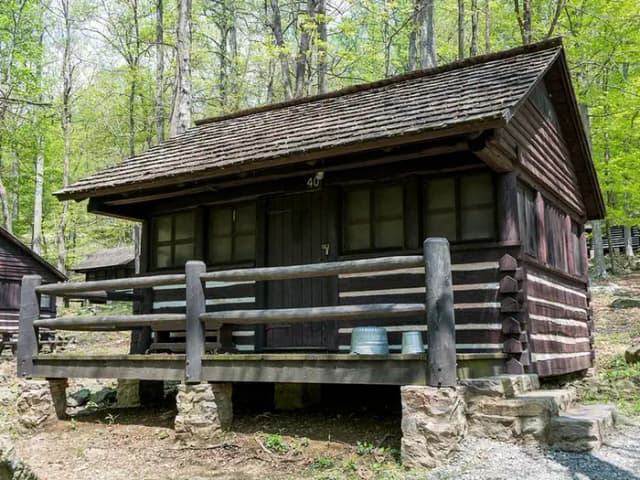 Camp Misty Mount Cabin 40