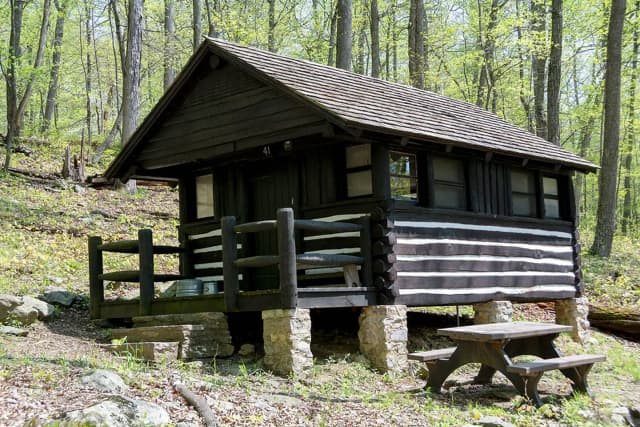 Camp Misty Mount Cabin 41