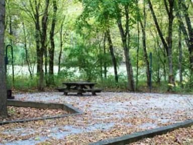 Loop KEND · Site 069 at Kendall Campground