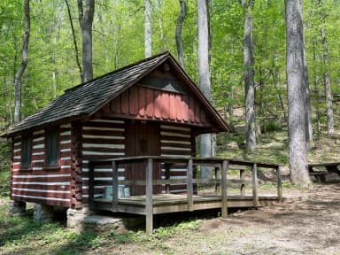 Camp Misty Mount Cabin 44