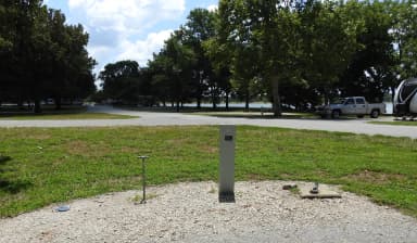 Site 125 in Outlet Campground