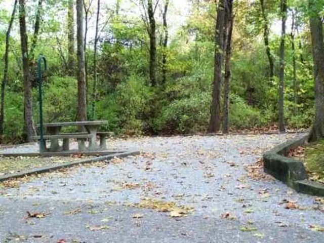 Loop KEND · Site 067 at Kendall Campground