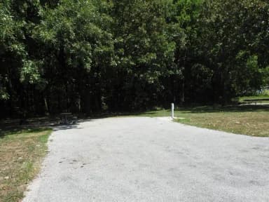 Site 126 in Outlet Campground