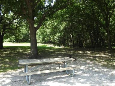 Site 127 in Outlet Campground