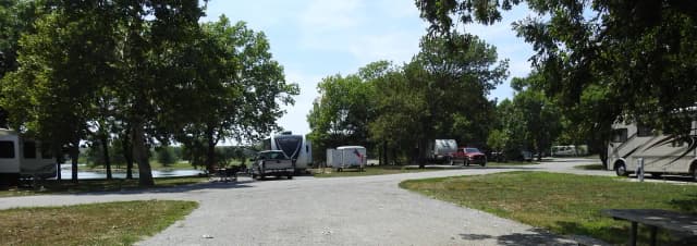 Site 127 in Outlet Campground