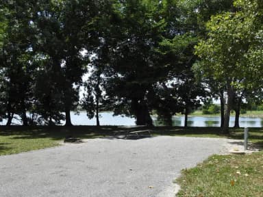 Site 128 in Outlet Campground